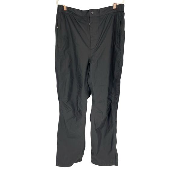 Pinseeker Pants Womens XL Black Elite Rain Performance Golf Mesh Lined - Picture 1 of 9